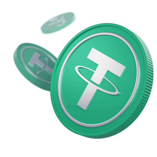 Tether Crypto Logo PNG Photos